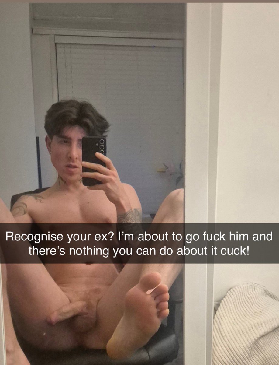 It’s total humiliation having my ex take my new boyfriend. 

He knows he’s bigger and better than me in every way, and he’s laughing while he gives my partner the kind of #alpha dick I never could.

#cuckold #gaycuck #gaycuckold #cuck