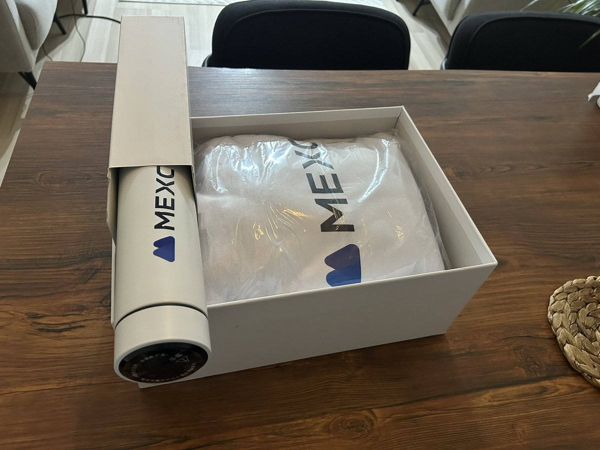 💙🎁
MEXC kutu hediyem geldi.Çok güzel .Teşekkür ederim 👌<a href="/Storm_MEXC/">Storm_MEXC</a>