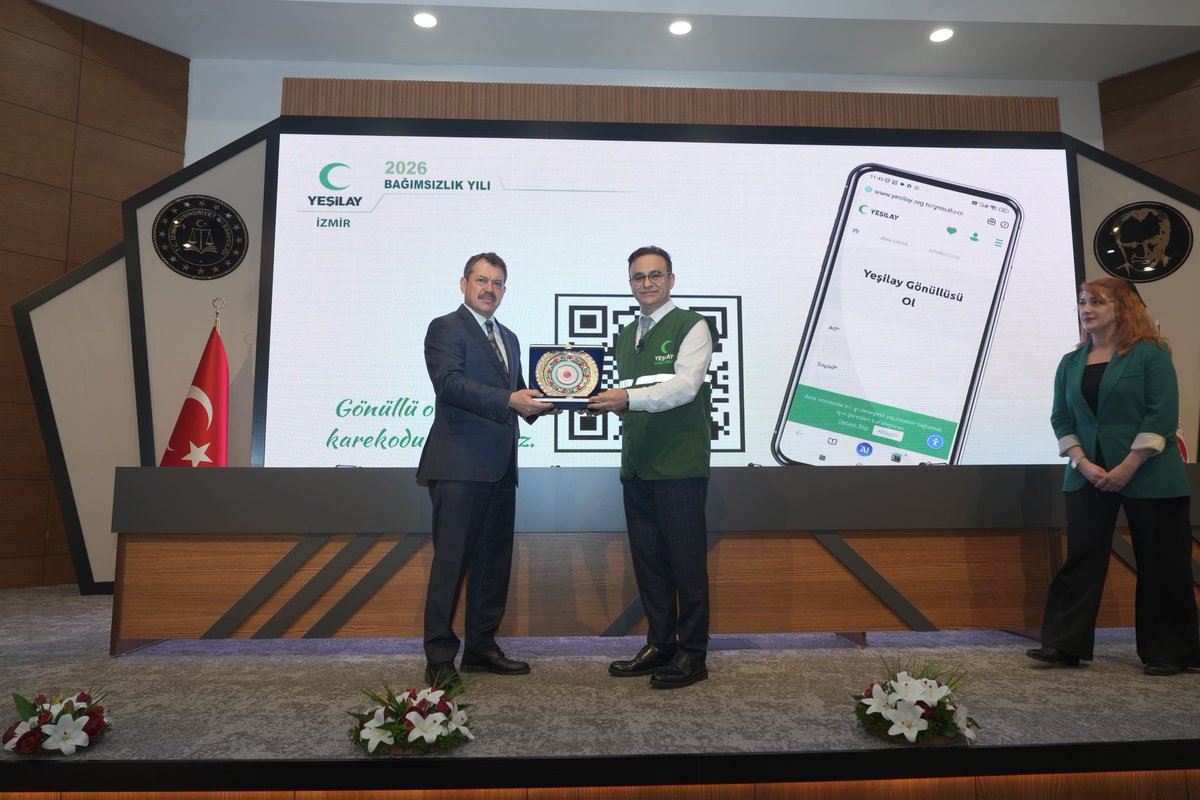 ✨İzmir Cumhuriyet Başsavcımız Sayın Ali Yeldan ve İl Millî Eğitim Müdürümüz Dr. Ömer Yahşi’nin katılımlarıyla; hâkim ve savcılarımızın da iştirakiyle 9 Şubat Dünya Sigarayı Bırakma Günü kapsamında farkındalık programı gerçekleştirildi.

✨Programda, İl Millî Eğitim Müdürümüz