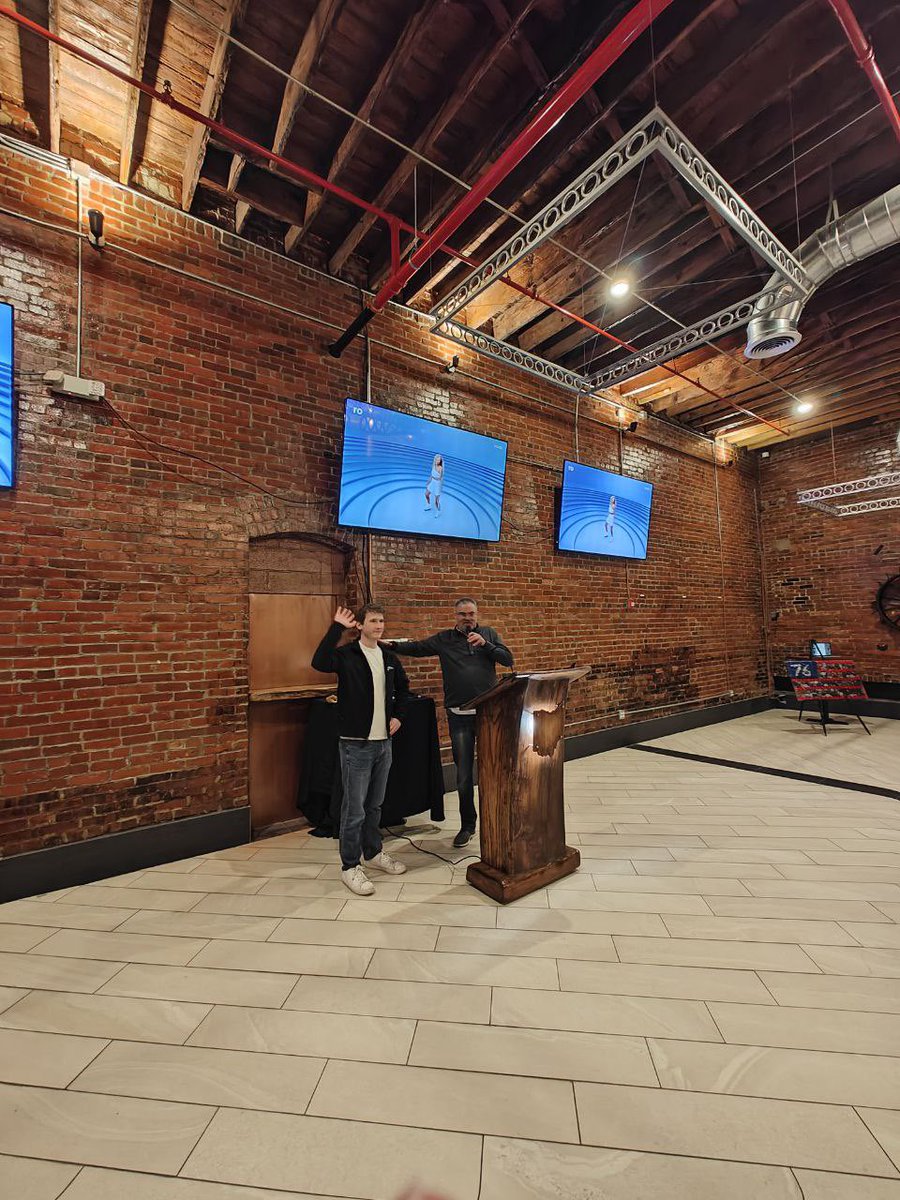 GabeGuidarini's tweet photo. Grateful for a huge attendance at our @TPAction Super Bowl watch party last night in Columbus!

Thank you to Ohio’s Lt. Governor @LtGovJimTressel, Senator @JonHusted, and Secretary of State @FrankLaRose for sending in video messages, along with the great list of local co-sponsors.

Good people across our state are fired up to defeat the left this November. Together we’ll get it done.