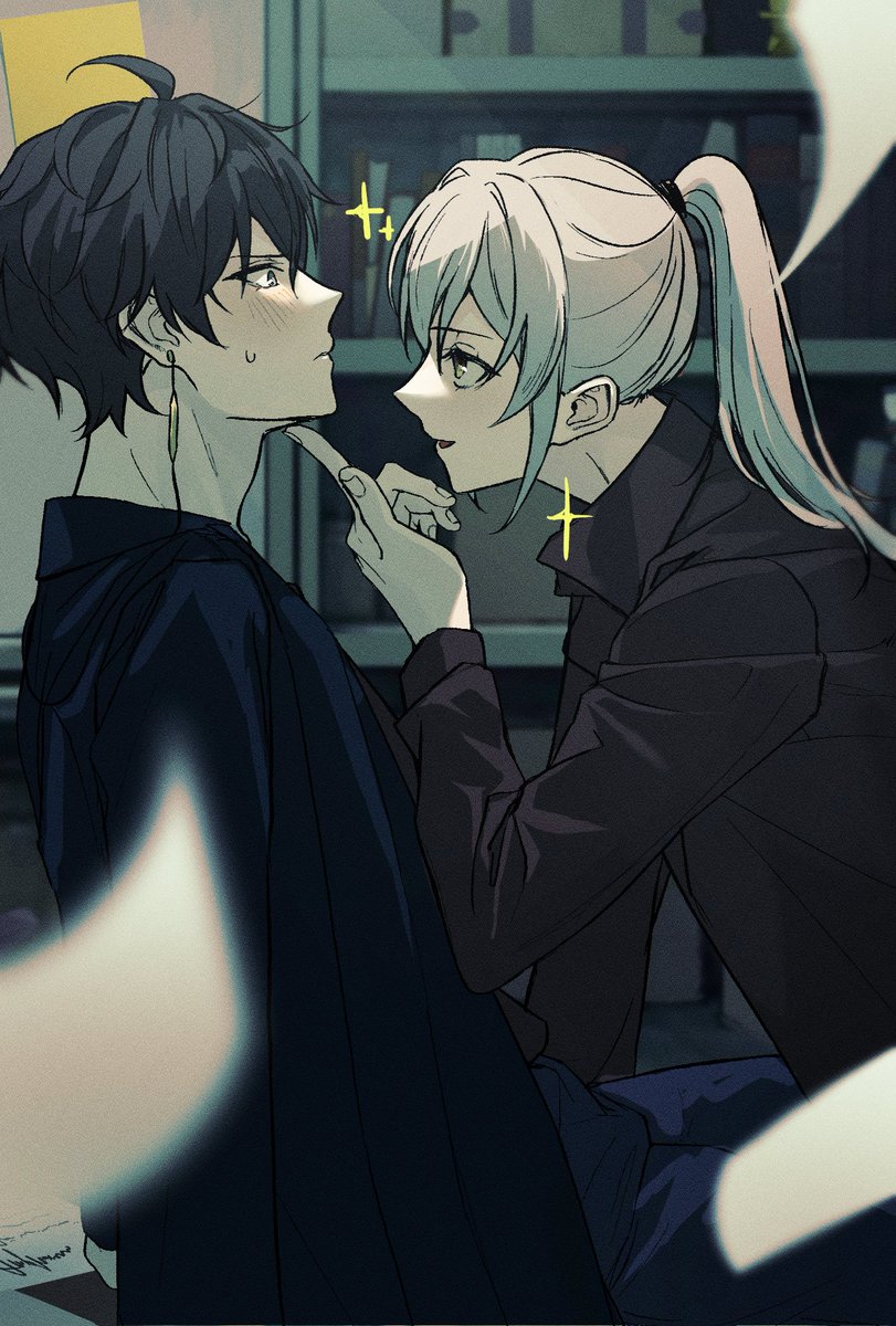 ??: 잘생긴 왕자님이 나타나서 아름다운 공주님을 구해준다는 옛날이야기는 이젠 질릴 때도 됐지.

#丹星 #danstelle #단항스텔