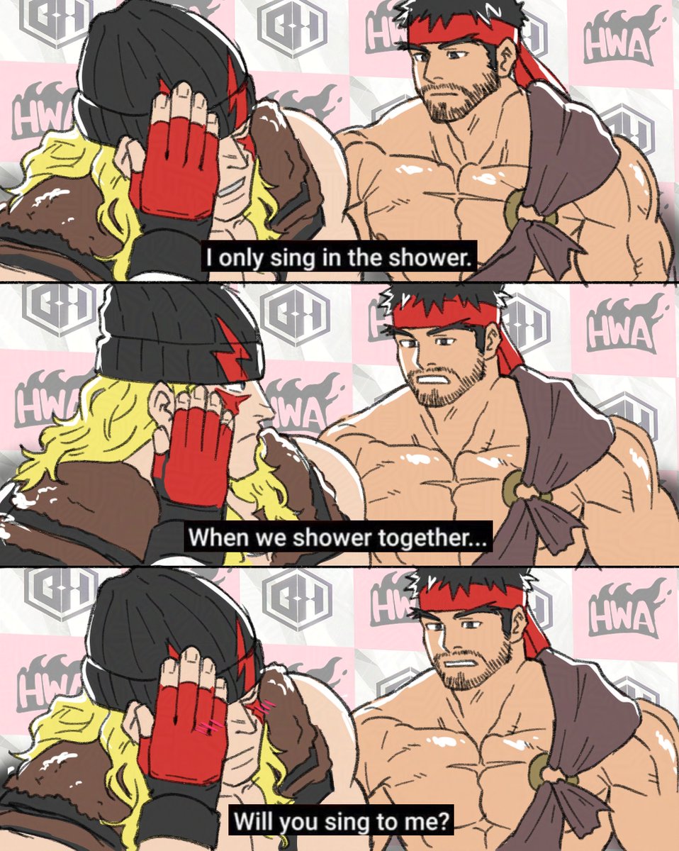 They're my Golden lovers 

#SF6_ALEX #StreetFighter #StreetFighter6