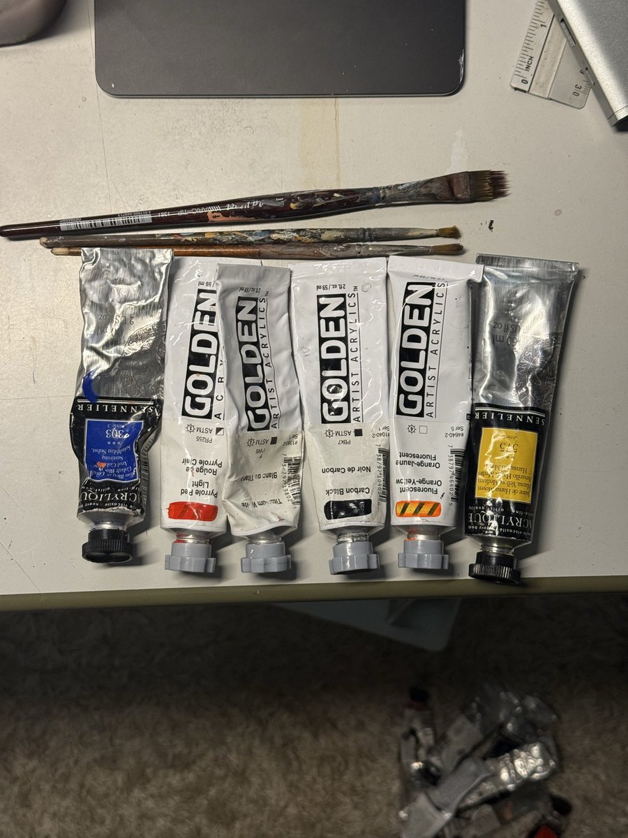 lossapardo's tweet image. the software I used:     the art I made: