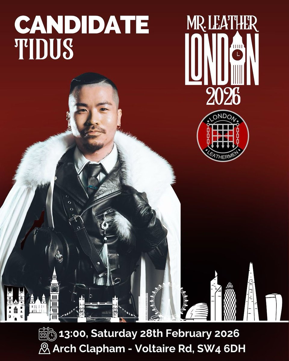 LondonLeatherMen tweet media