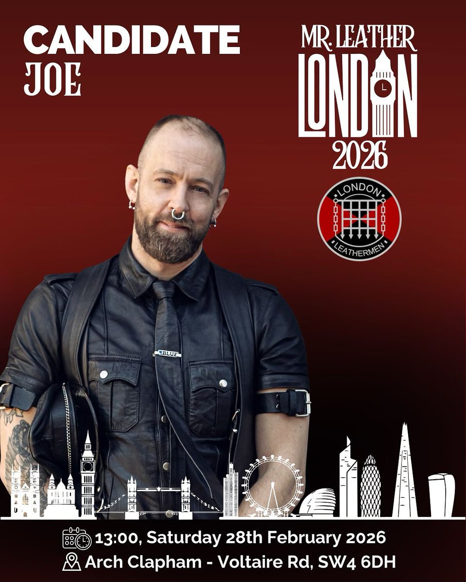 LondonLeatherMen tweet media