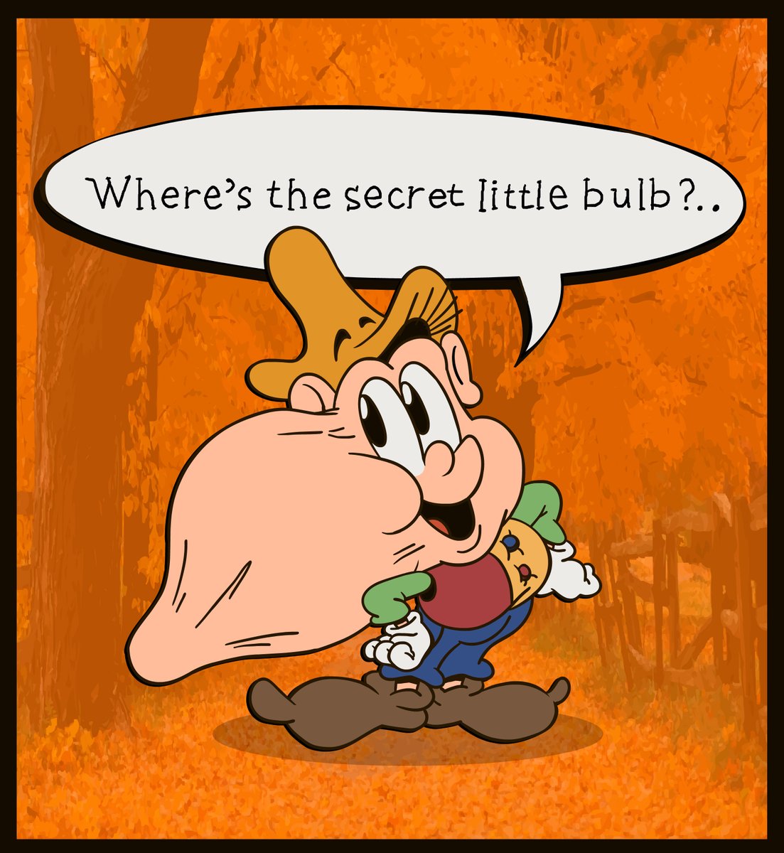 Dollscratch's tweet photo. STOP! He won't let you pass, until you solve his riddle... https://t.co/w0Ic8Ffais