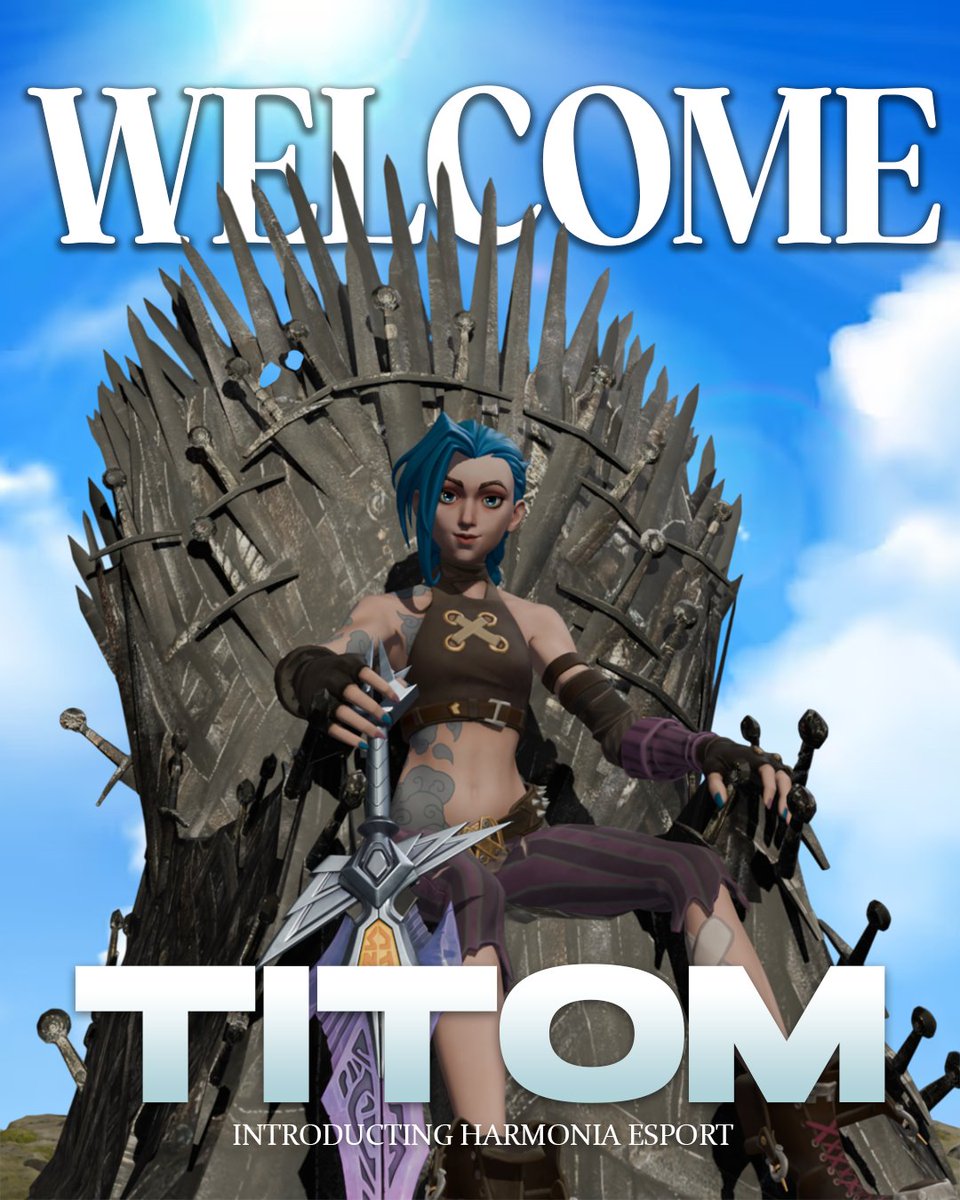 🚨RECRUTEMENT🚨

Nous officialisons le recrutement d'un nouveau joueur dans la catégorie esport ! 

Bienvenue à la pépite <a href="/titom_pew/">titom.pew</a> !

Vidéo de présentation📲 
tiktok.com/@harmoniaftn/v…

#HAOWIN ⚫️🔵