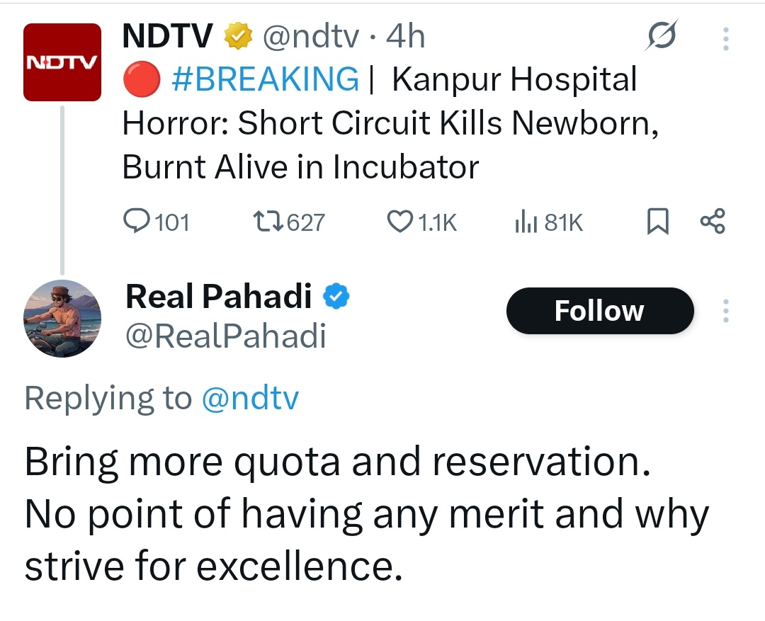 darab_farooqui's tweet image. Just talk about any problem. 

They have only two responses, Muslims or Reservation.