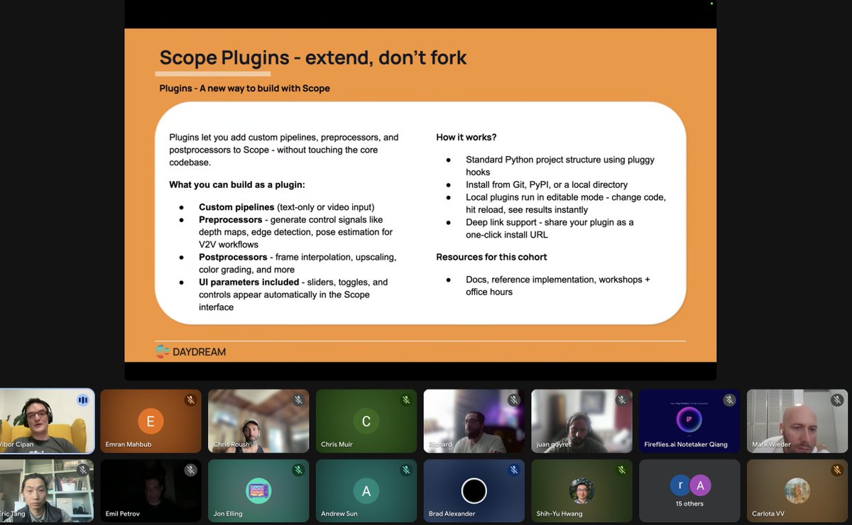 Daydream tweet media