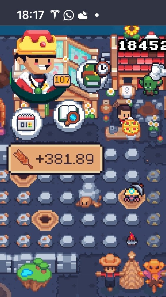 My first Barley harvest with Sheaf of Plenty.

Was bidding for almost 2 weeks before I got it. Now I reap the benefits 

Thats 10 $FLOWER per harvest 😇