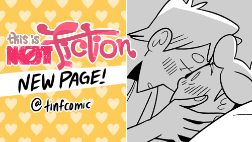 tinfcomic's tweet photo. Confession (pt 2) 🤭💖 NEW TINF update! https://t.co/TcO2FX6S5b

💛 https://t.co/UZbOgx1Upn
💛#tinfcomic https://t.co/0gLCMqBOfA
