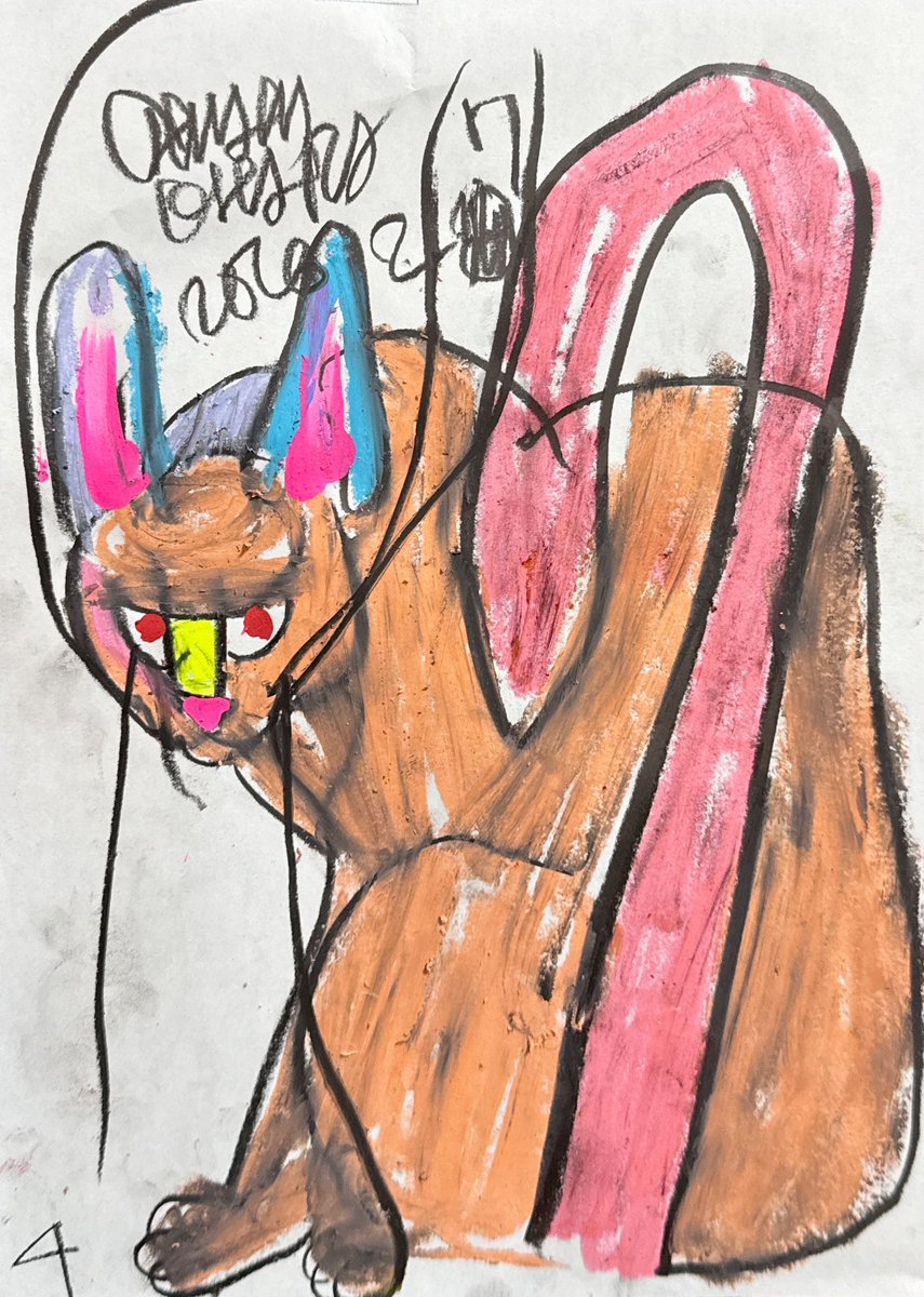 5分間ドローイングを続けて10年くらい経ちます。継続は力なりで油画に