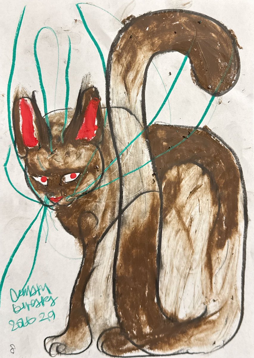 5分間ドローイングを続けて10年くらい経ちます。継続は力なりで油画に