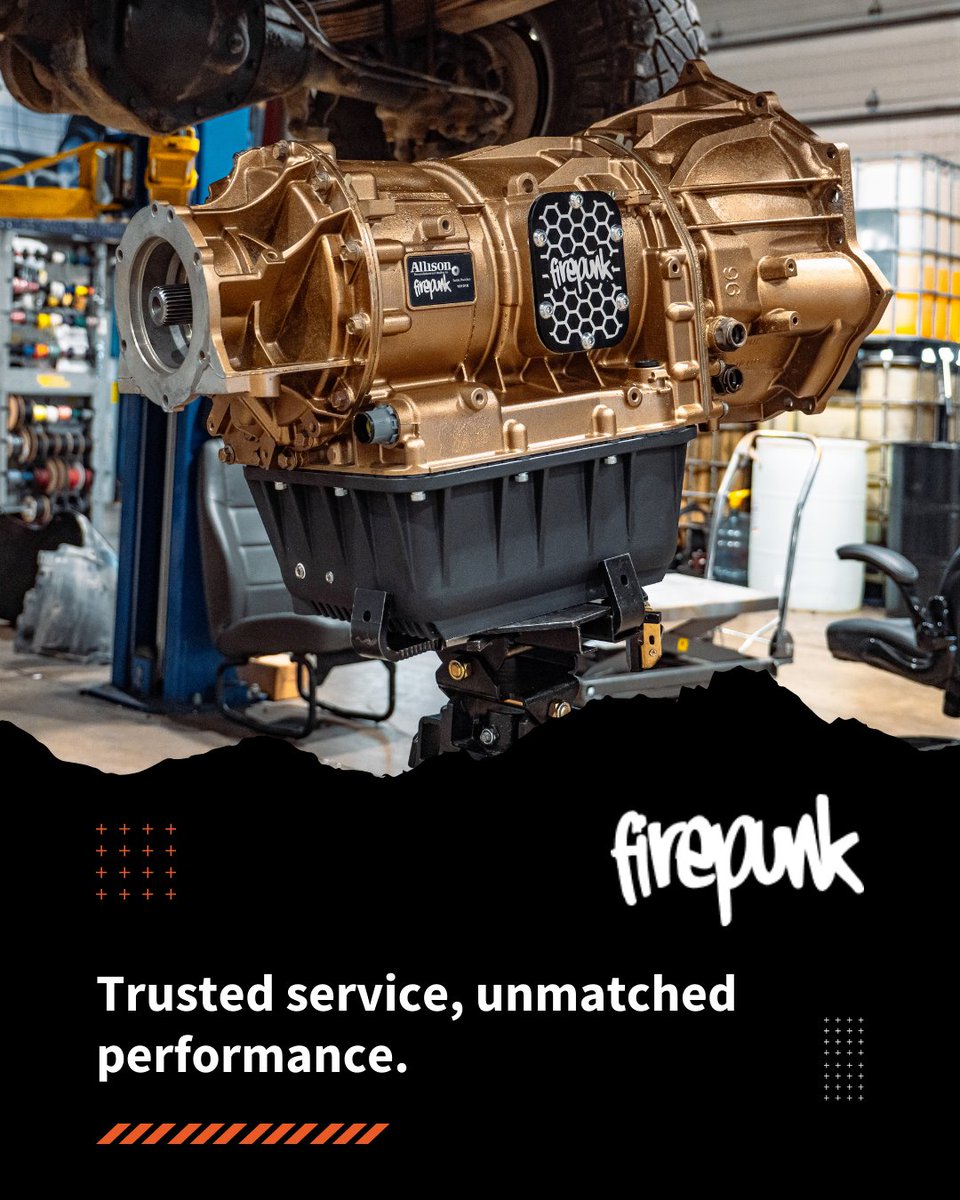 firepunkllc's tweet image. For reliable trucks in Maryville, London, or Springfield, trust Firepunk LLC for expert diesel repairs and precision transmission upgrades. Visit service.firepunk.com for proven quality. #DieselPerformance #TransmissionRepair #FirepunkLLC