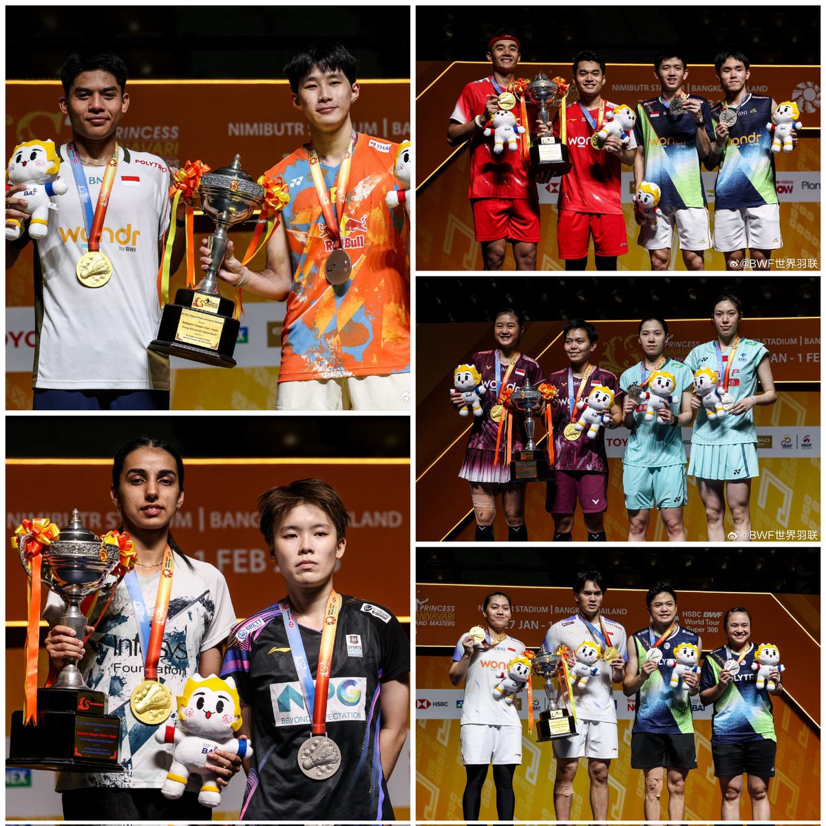 bultangholic's tweet photo. 🥈 #ThailandMasters2026 S300

MS 🇹🇭 Panitchaphon Teeraratsakul
WS 🇲🇾 Goh Jin Wei
MD 🇮🇩 RAYMOND INDRA/NICOLAUS JOAQUIN (2)
WD 🇨🇳 Bao Li Jing/Li Yi Jing (7)
XD 🇮🇩 BOBBY SETIABUDI/MELATI DAEVA OKTAVIANTI

📸 BWF https://t.co/vxe9t9Mky9