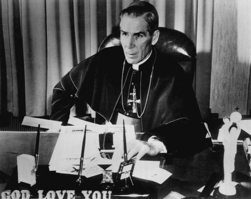 ZealeMedia's tweet photo. A major step forward 🤍 

The Holy See has officially cleared the cause of Venerable Archbishop Fulton J. Sheen to advance to beatification, the Diocese of Peoria announced. https://t.co/VGTcdwPzLZ