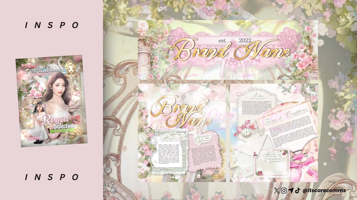 CARE COMMS 🎀 ꒰ Open .ᐟ ꒱ Accepting non-rush tasks tweet media