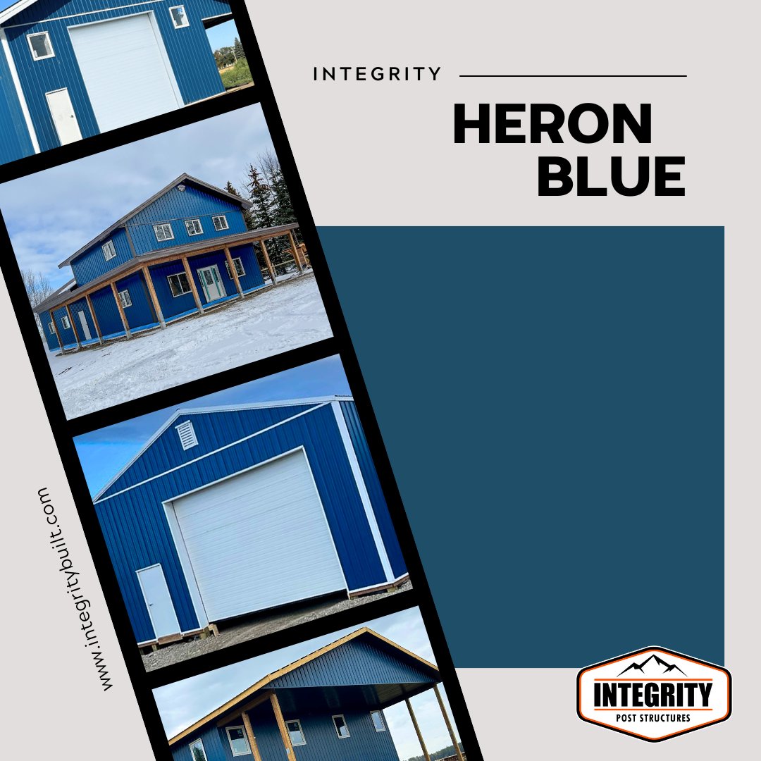 integritypost's tweet image. Introducing: Heron Blue

Integrity offers an extensive selection of colours to achieve the ideal aesthetic for your custom project. Choose from 28 standard colours and 30 Premium Colour options to perfectly match your specific design needs and desired feel.

#customcolours