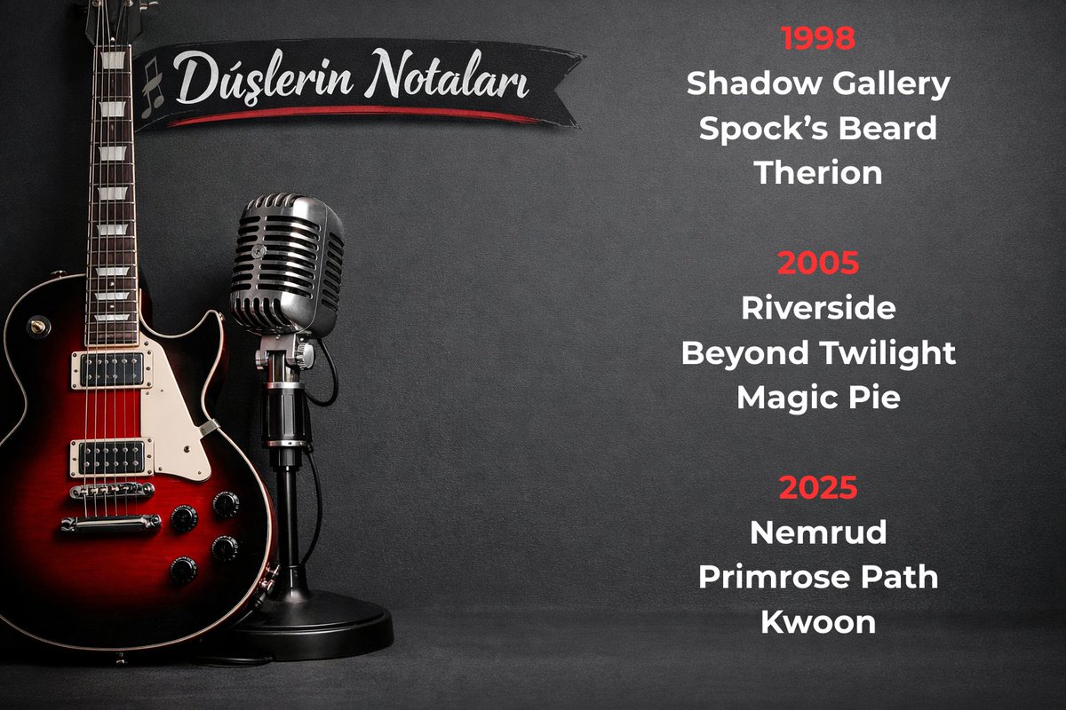 58. Bölüm 
Progresi rock ve Progresif metal coğrafyasında kısa bir tur. Saat 22.05'te <a href="/DenizNoonan/">Deniz Noonan</a> ın sunumuyla TRT Radyo 3'te.