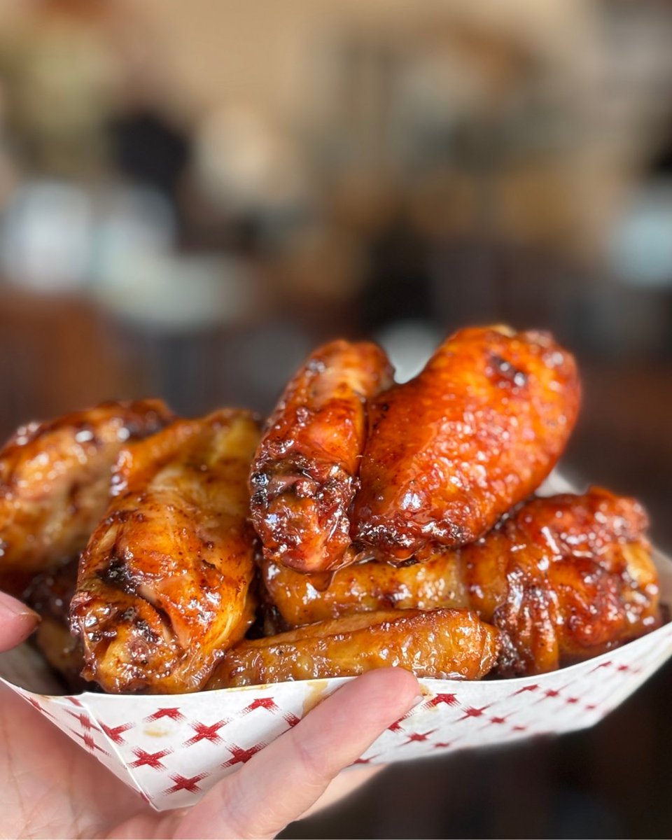 Crispy Nashville Hot Chicken with just enough heat, plus Honey Garlic wings that balance it out. 🍗🍯 Available through Feb 15!