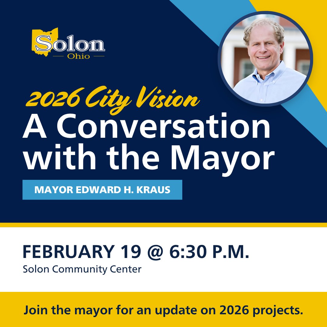 The City of Solon tweet media