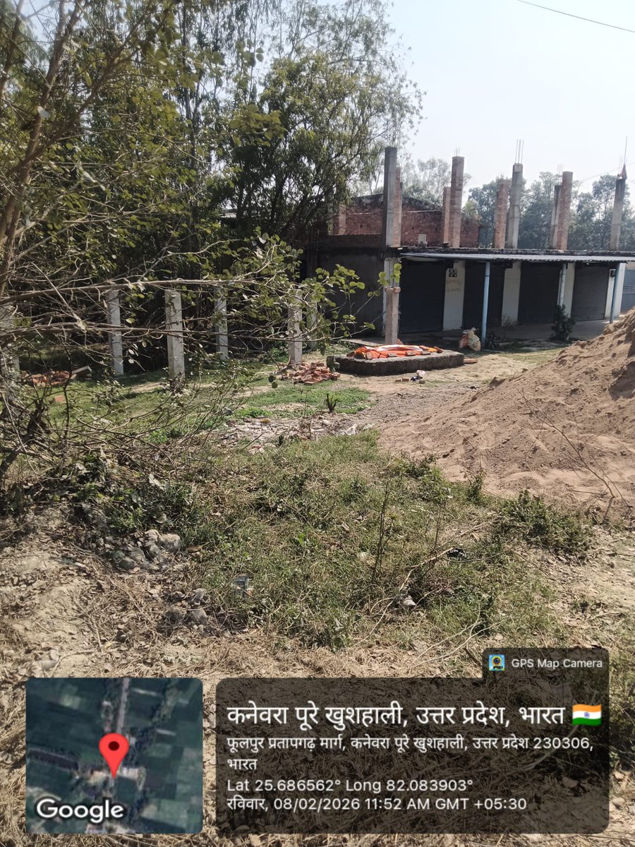avaja_i's tweet photo. प्रतापगढ़। 30 वर्षों से पीड़ित प्रदीप कुमार लड़ रहे हैं भूमिधरी भूमि की कानूनी लड़ाई,जिसमें पीड़ित के पक्ष में राजस्व व पुलिस की सैकड़ो रिपोर्ट एवं मा0 न्यायालय द्वारा पारित आदेश है मौजूद। फिर भी विपक्षी ने इकट्ठा होकर दबंगई से पीड़ित के घर पर अवैध रूप दफन किया शव...?
@Uppolice https://t.co/lwvCKwCxqN