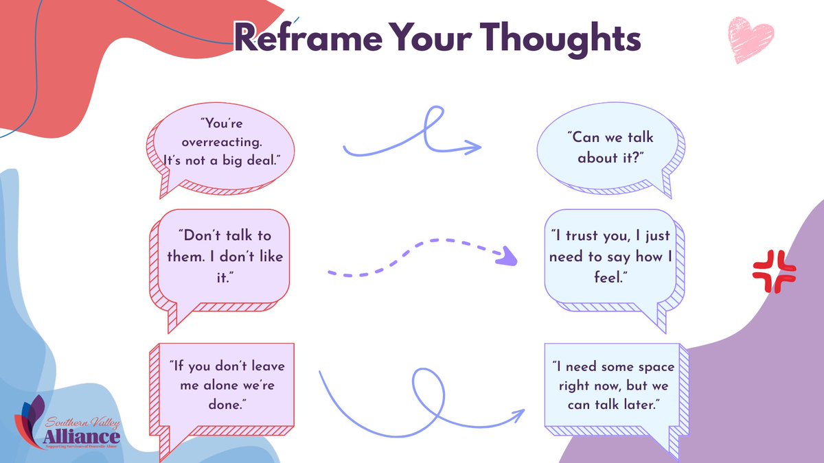 The way we communicate can be a game changer when it comes to #Respect, #RealLove and #Relationships. Reframe the way you address your partner, reflect on how you are -or are NOT effectively communicating your boundaries! Real love + boundaries= respect. #TDVAM #RealLoveRespects