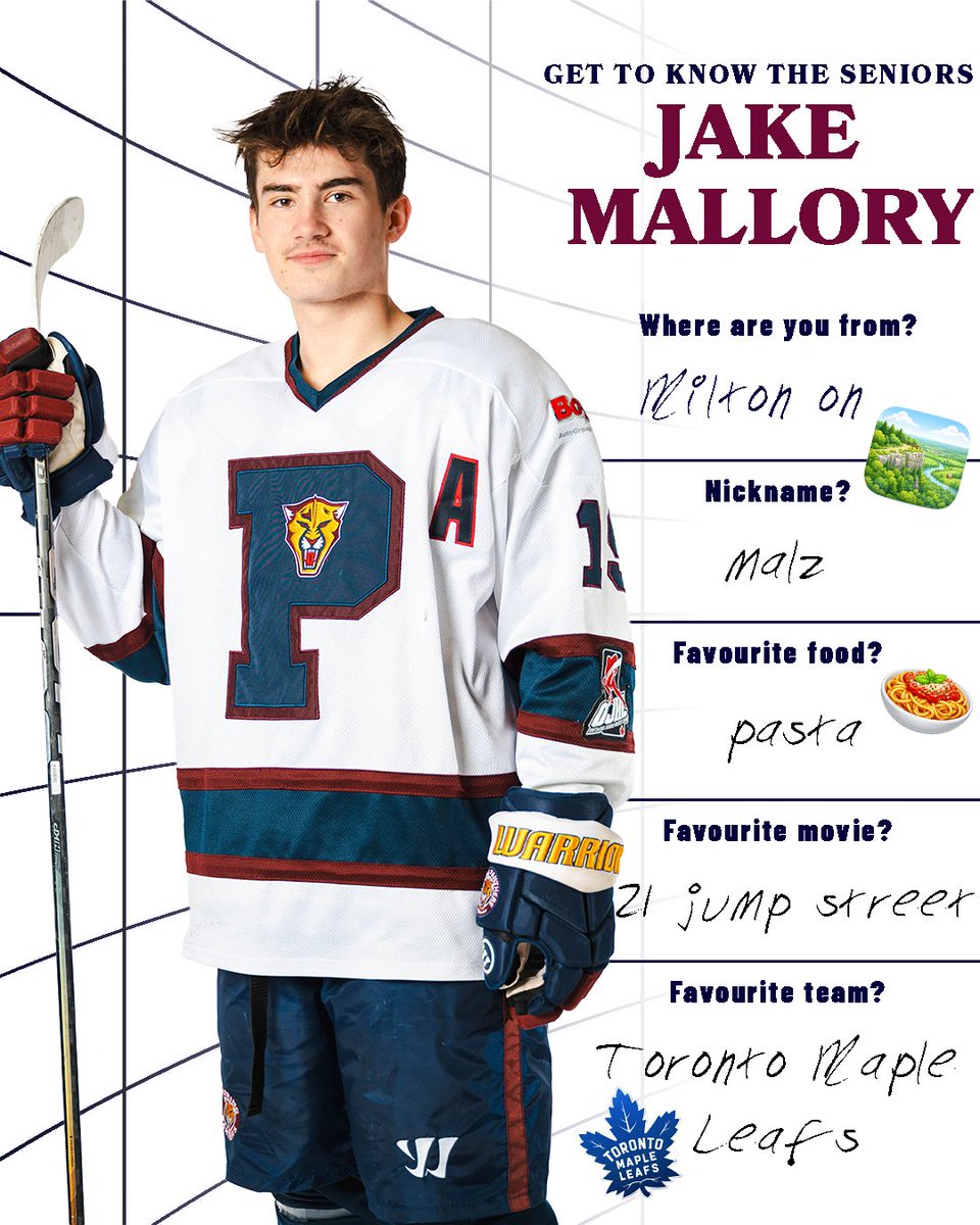 Pickering Panthers Hockey Club tweet media