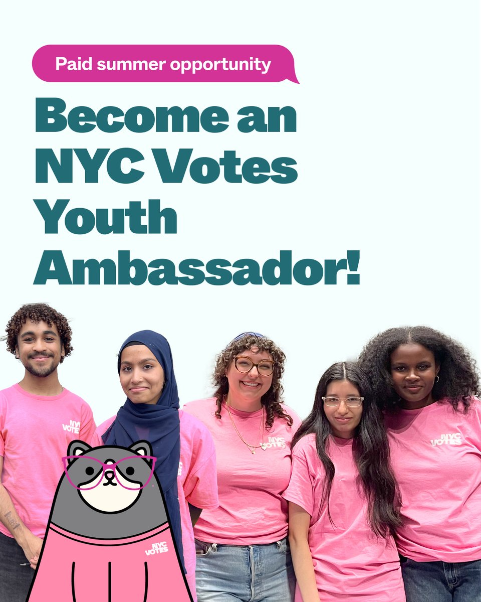 NYC Votes tweet media