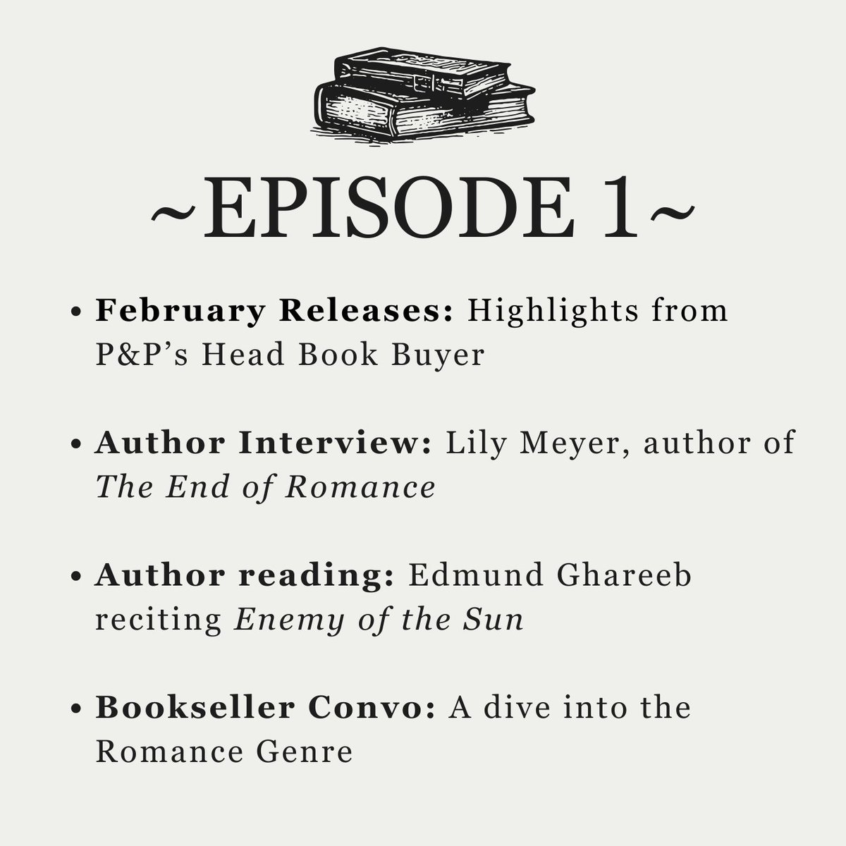 Politics and Prose tweet media