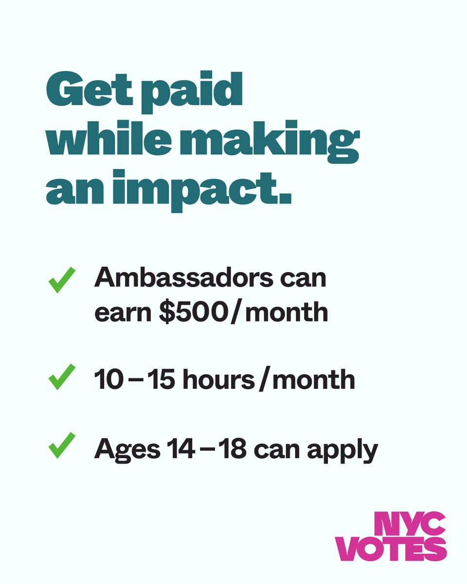 NYC Votes tweet media