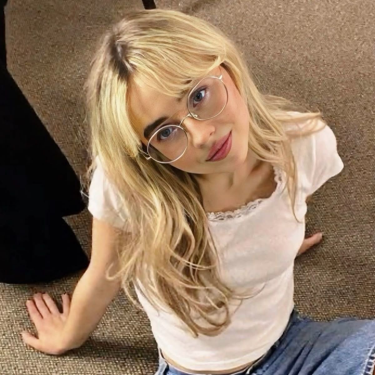 prttygrl_avenue's tweet image. and the genre is sabcutie with glasses