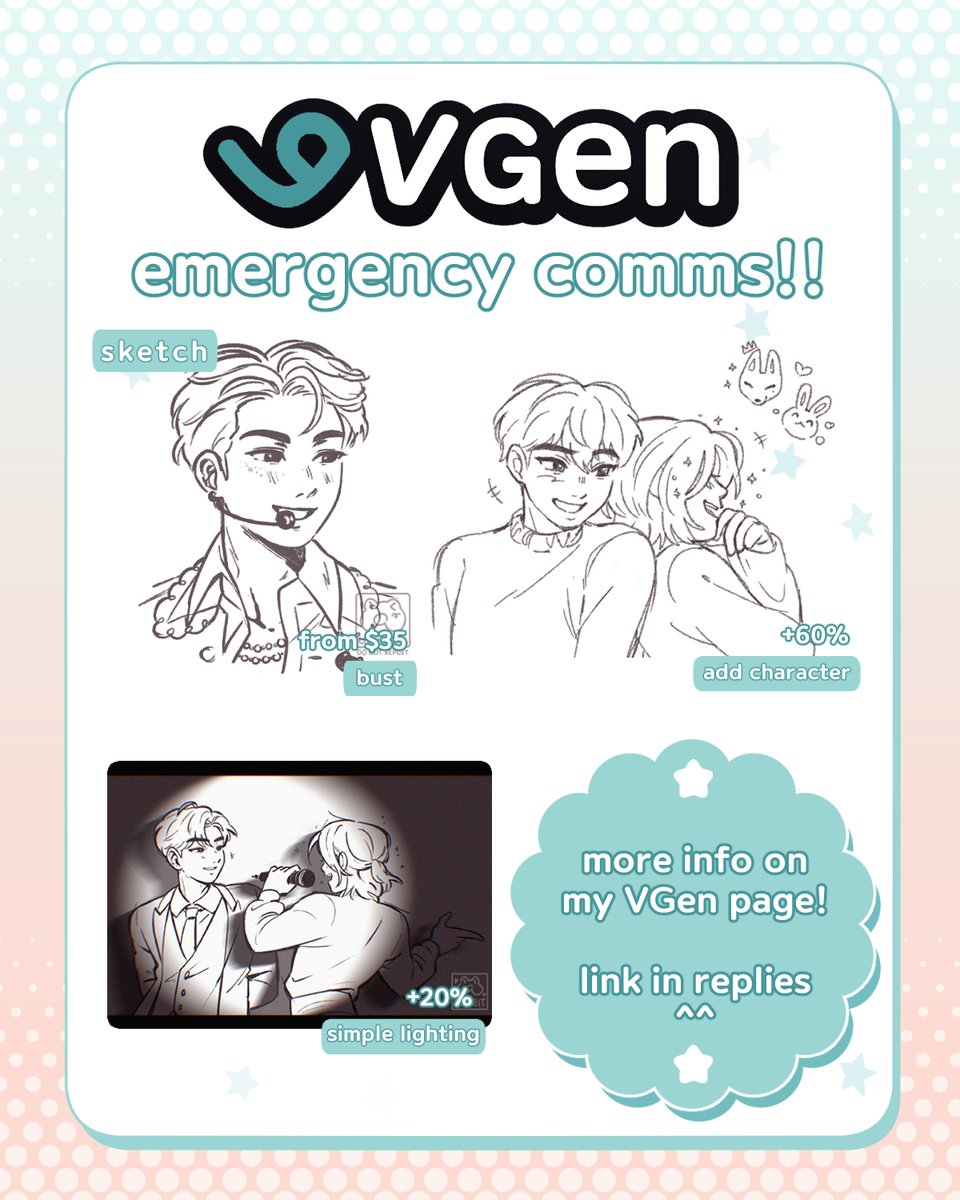 frog 🪷 | VGEN COMMS OPEN ! tweet media