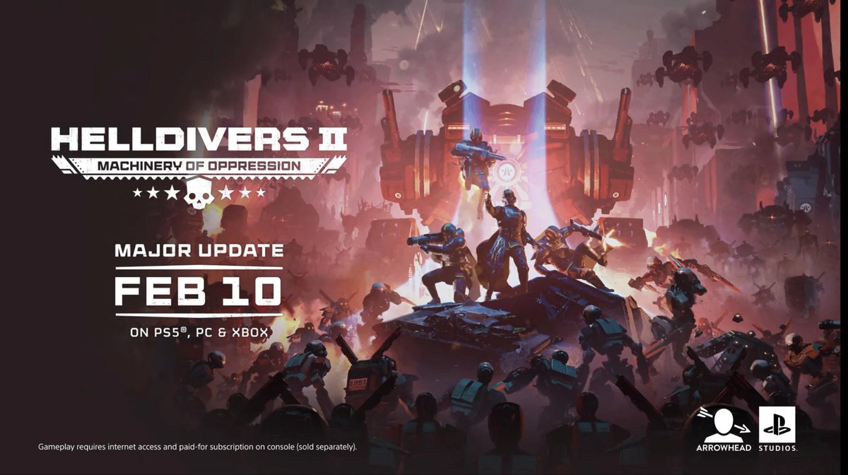 Helldivers Alerts tweet media