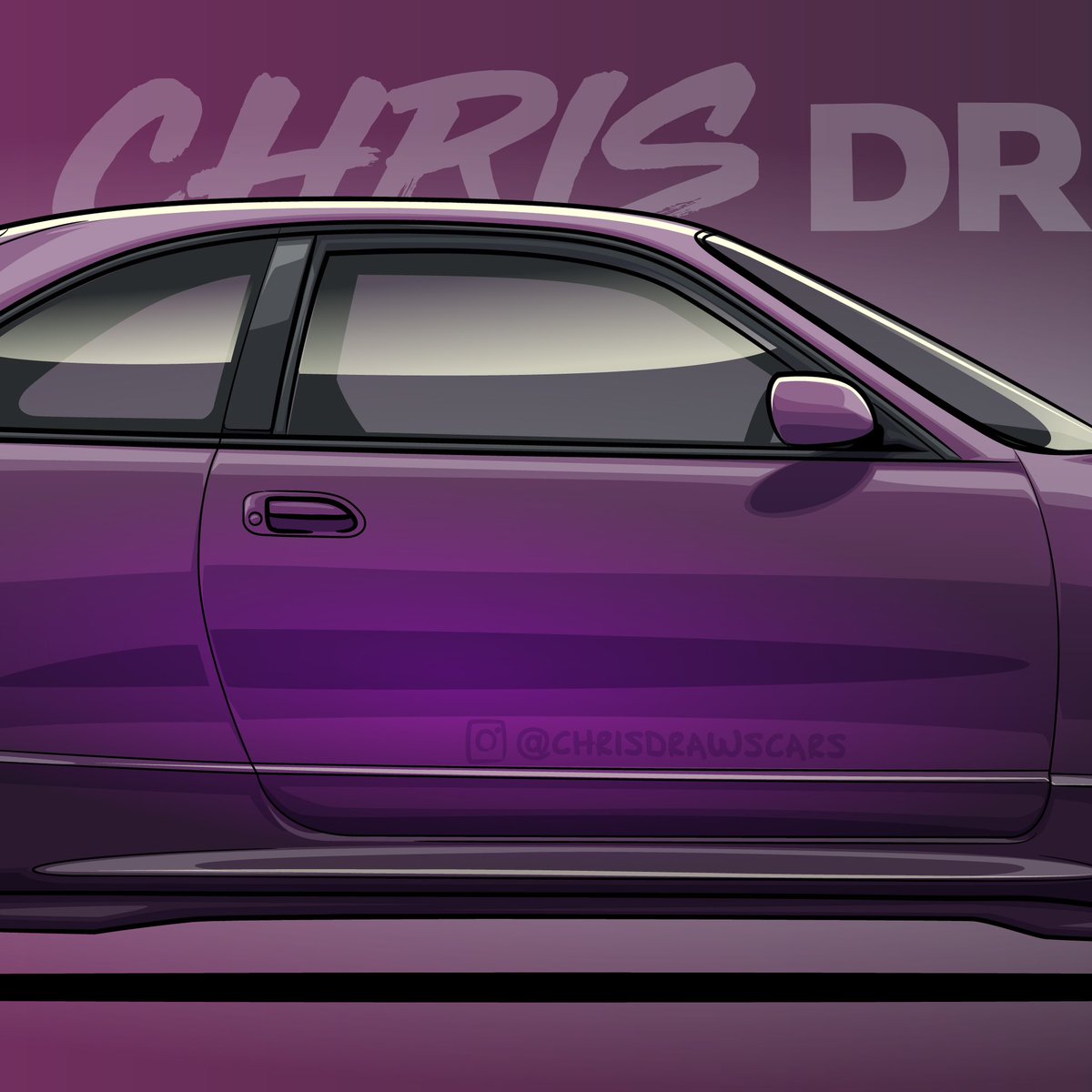 chrisdrawscars's tweet image. Added a body kit and modified my R33 drawing. What do you think? And which car shall I draw next!?

#R33 #Nissan #NissanSkyline #SkylineR33 #JDM #CarArt