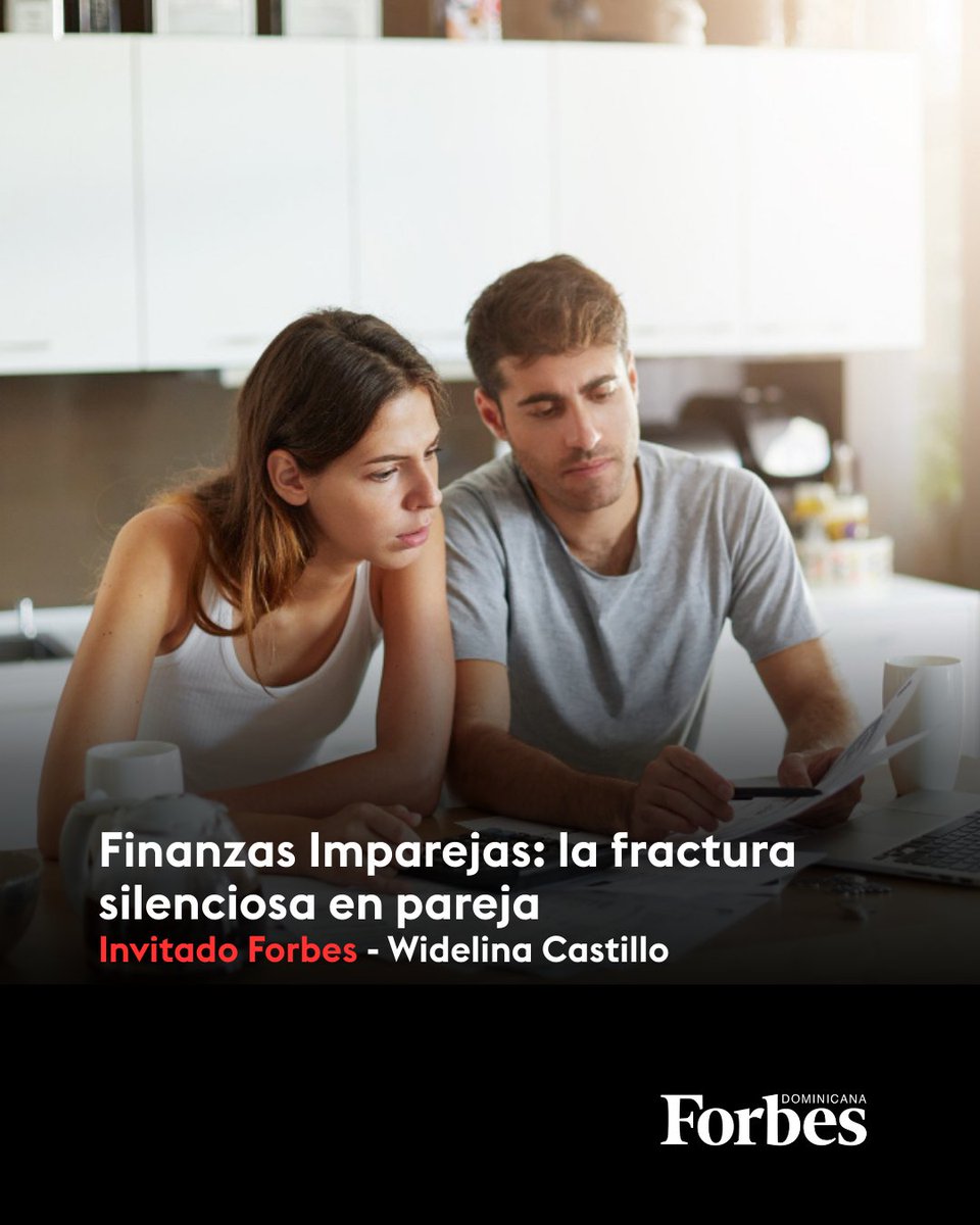 #RedForbes | 💰 La mayoría de las parejas no fracasa por falta de dinero, sino por falta de acuerdos. Cuando el dinero no se conversa, deja de ser un acuerdo y se vuelve control.

🔗 La nota: forbes.do/red-forbes/fin…