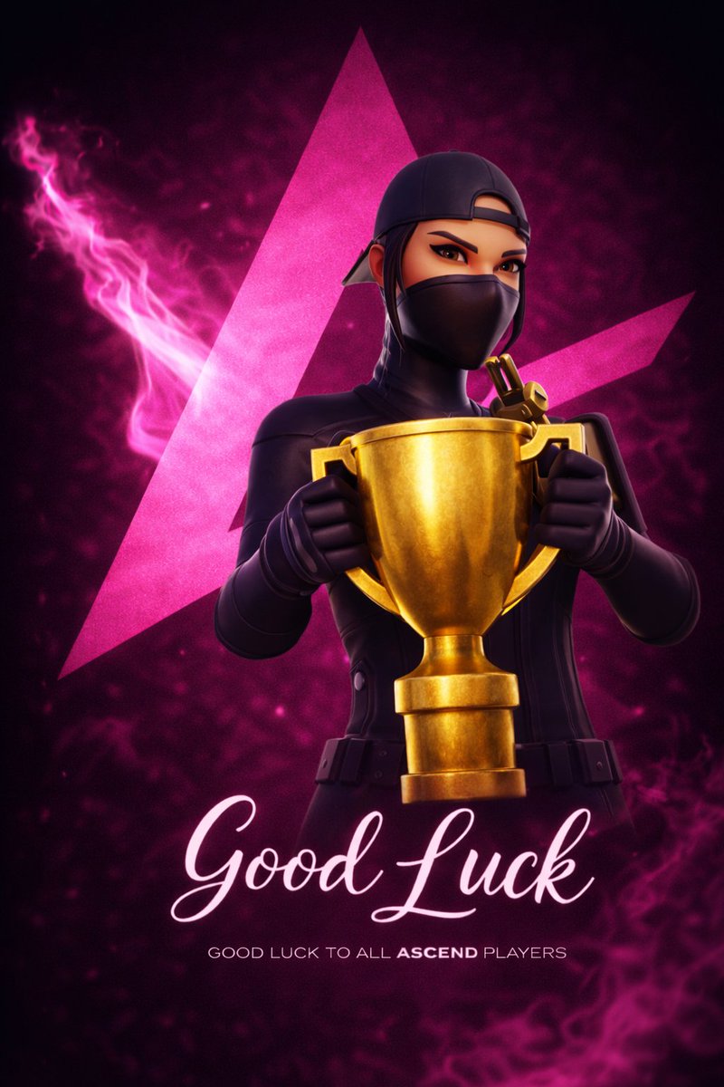 Good luck to all players in today’s Division Cups.
Lock in. Stay focused. Bring it home. 🏆

#ascend