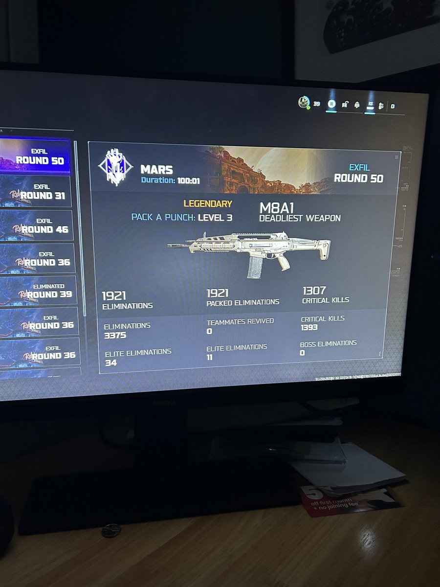 JAG1878's tweet photo. Has this happened to anyone else??? I’ve just played till wave 50 on mars survival and it’s saying I haven’t even played a match to be registered on the leaderboards??? @CallofDuty @Treyarch #blackops7 #zombies https://t.co/DyGL1WsJon
