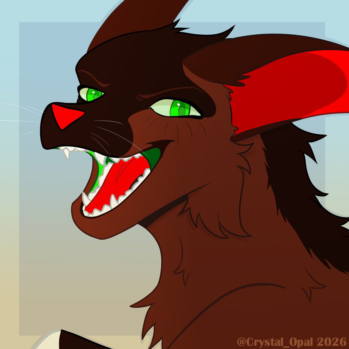 Commission for PamolaSkyy on Youtube!

This was part of an animation YCH comm :>