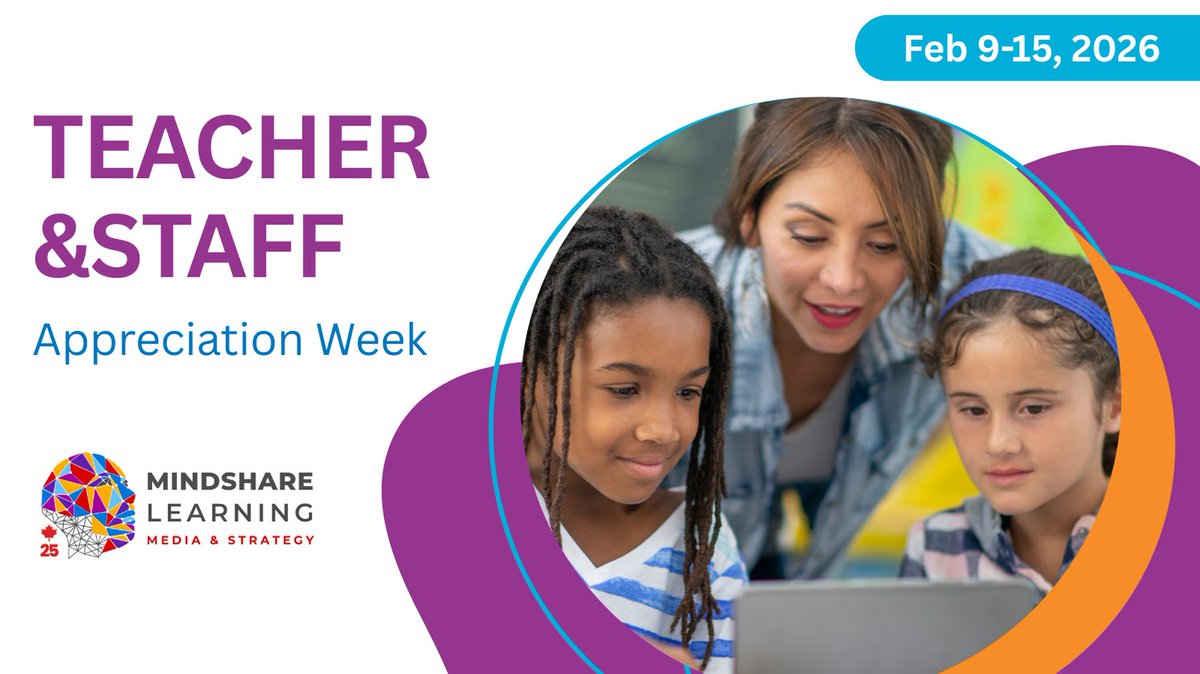 MindShare Learning Media Canada》K20News》 Summits tweet media