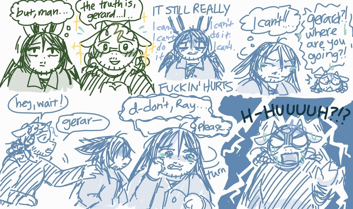 furry band dudes 🐻 tweet media