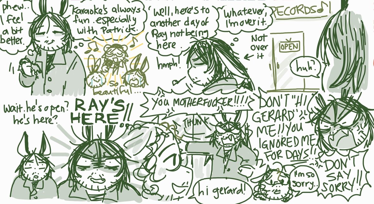 furry band dudes 🐻 tweet media