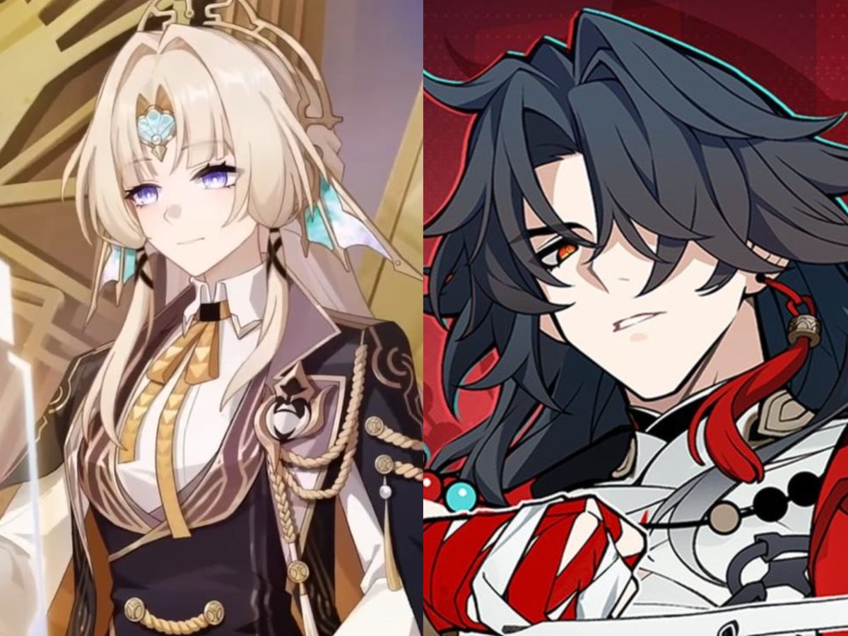 StarRailVerse1's tweet image. Expected characters for 4.3

-Pearl Preservation 
-Blade Erudition 

Via Ubatcha 

#HonkaiStarRail