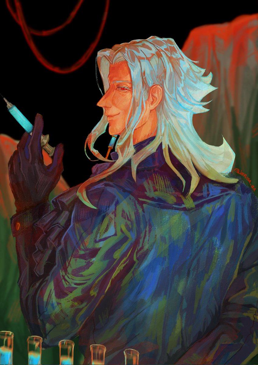 xerosa_aa's tweet photo. #Dottore #GenshinImpact #genshinimpactfanart https://t.co/wbyhElW0ZW