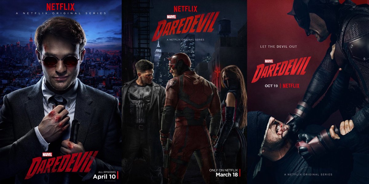 The Original Daredevil series