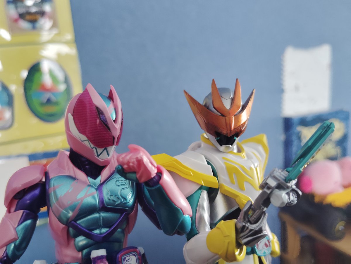 2月なので2人並んだ画像を貼ろうぜ