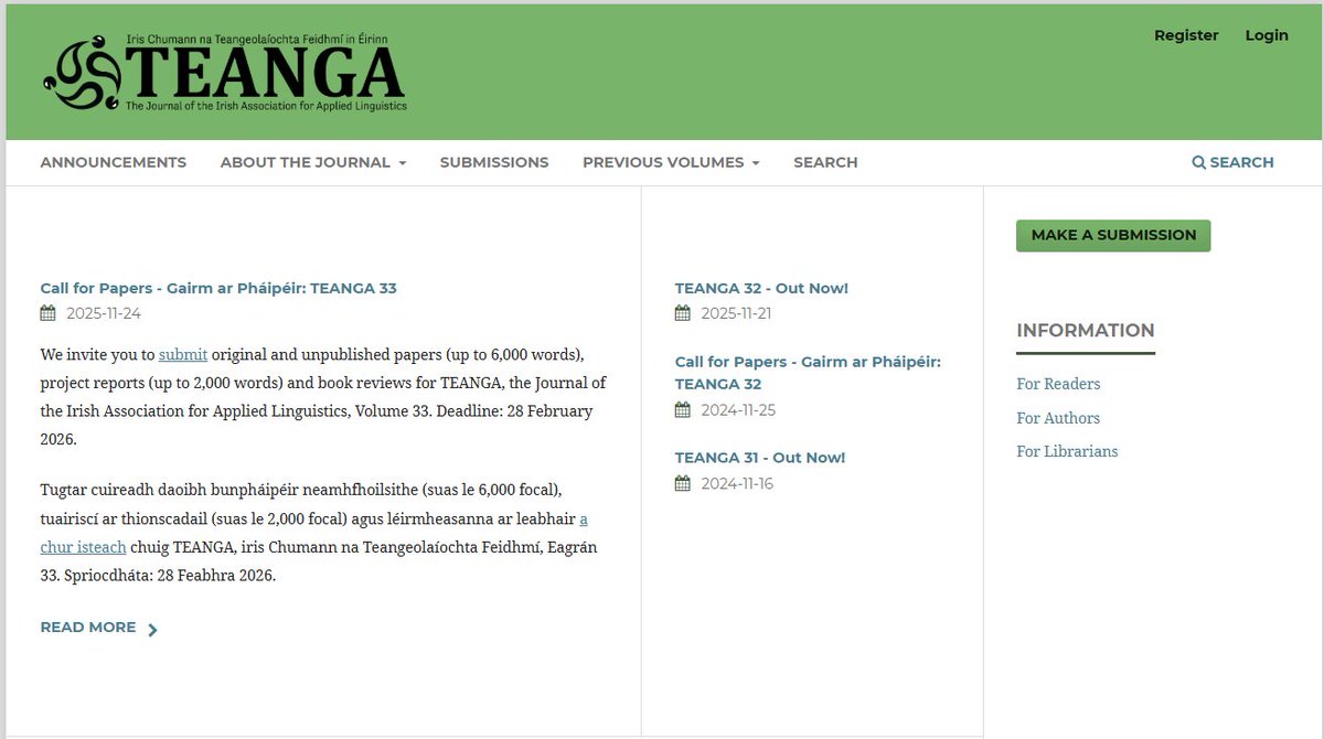 All things Applied Linguistics tweet media