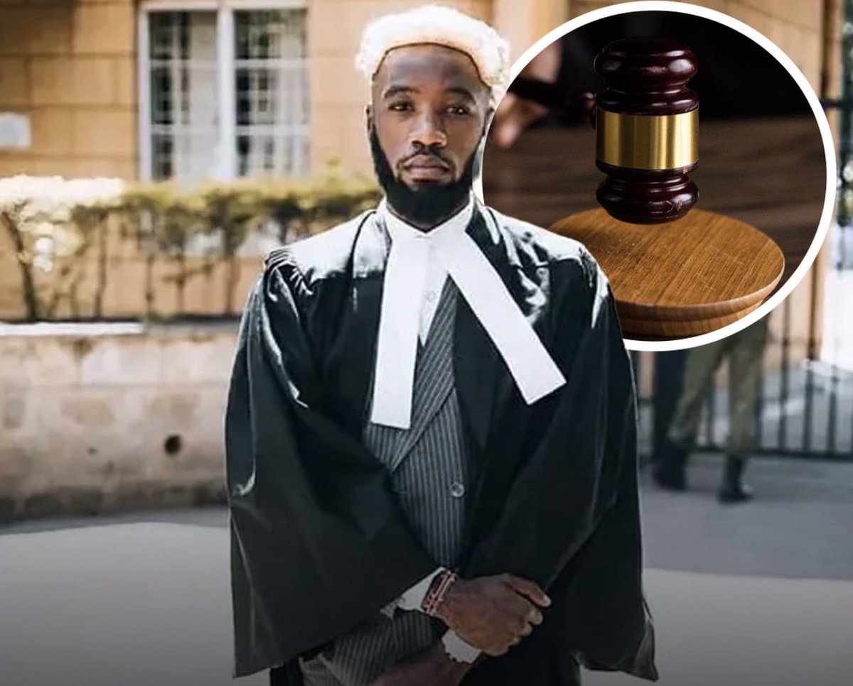 🇰🇪 🧑‍⚖️INSOLITE – Au Kenya, un homme s’est fait passer pour un avocat a remporté 26 affaires.
Il a ensuite été arrêté, s’est défendu lui-même et a encore gagné.