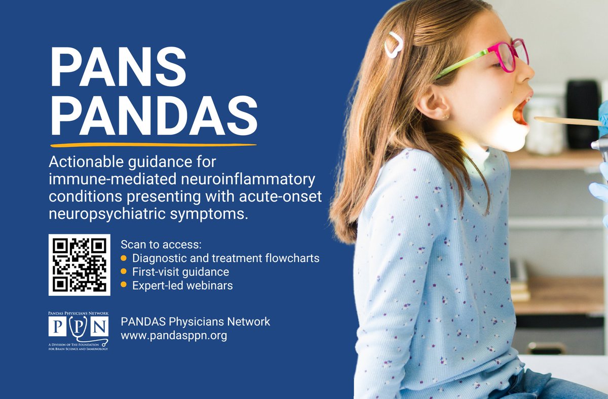 PANDAS PHYSICIANS NETWORK tweet media