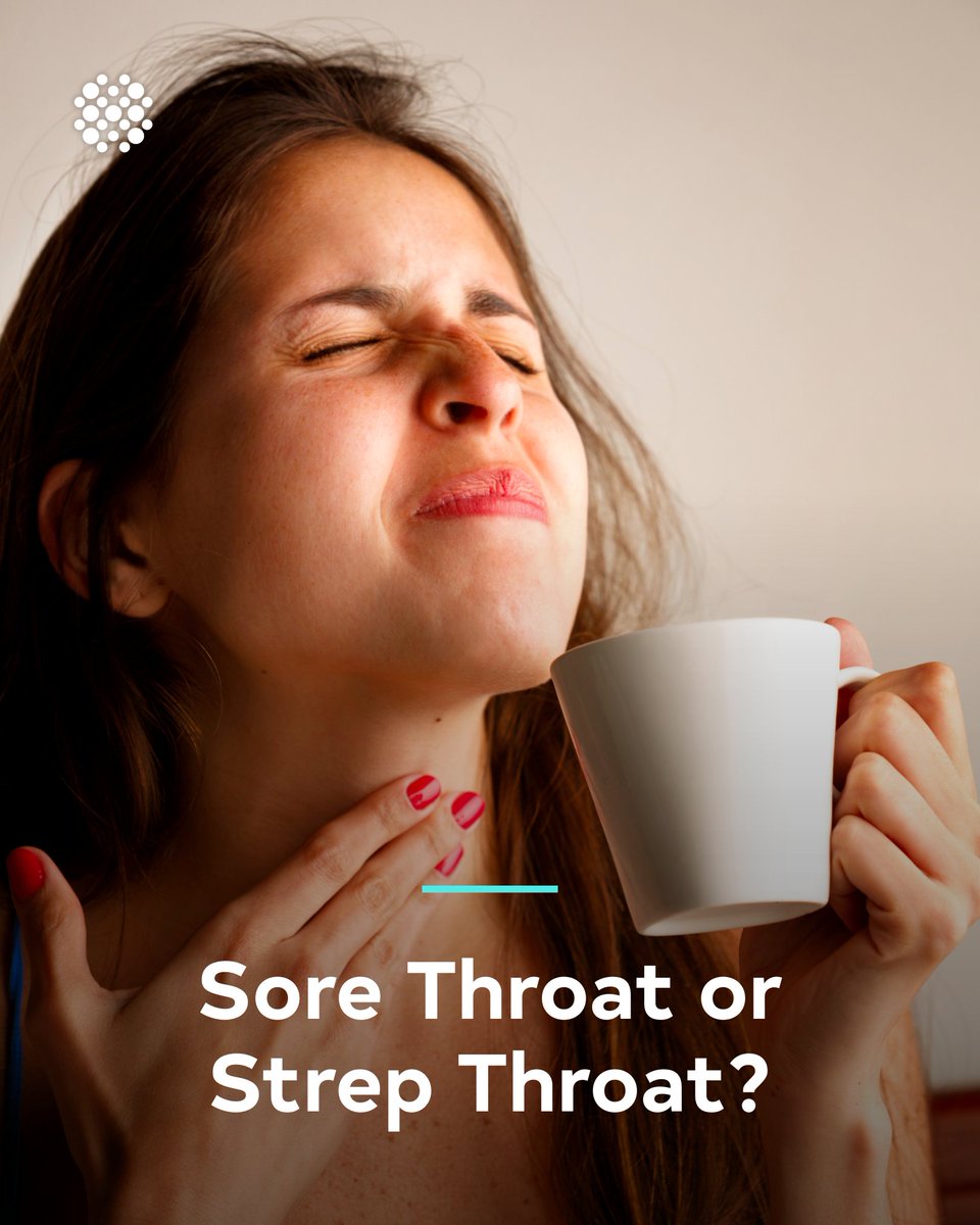 HoskinsonHealth's tweet photo. A sore throat that lingers or keeps coming back may need evaluation. Our ENT team helps identify the cause and guide appropriate treatment for lasting relief. 

Learn more at Hoskinson Health: https://t.co/D82tSmS1g5 https://t.co/77t8pw0DlF